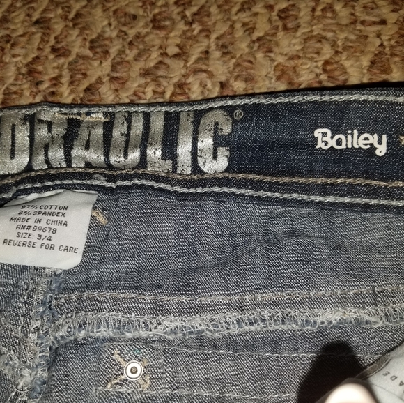Hydraulic Bailey jeans - Picture 4 of 8